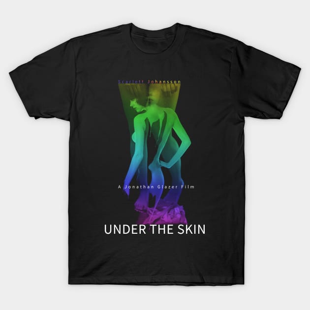 Under The Skin T-Shirt by Chairrera